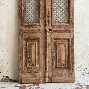 Early 19th Century French Chateau Doors