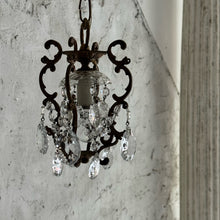 Load image into Gallery viewer, Late 19th Century French Cage Chandelier