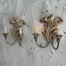 Load image into Gallery viewer, Pair Of Late 19th Century French Appliqué