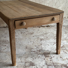 Load image into Gallery viewer, Late 19th Century French Pine Prep Table
