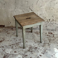 Load image into Gallery viewer, 19th Century French Provincial Farmhouse Stool