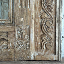 Load image into Gallery viewer, Early 19th Century French Carved Boiserie Mirror