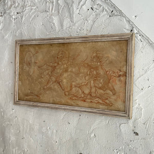 Late 18th Century French Putti Painting