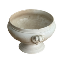 Load image into Gallery viewer, French Digoin &amp; Sarreguemines Ironstone Lion Mask Soupière Base