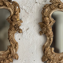 Load image into Gallery viewer, Pair Of Early 19th Century French Putti Mirrors