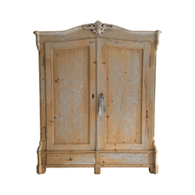 Load image into Gallery viewer, Late 19th Century Knockdown Dutch Armoire