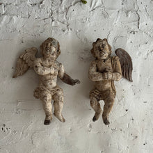 Load image into Gallery viewer, Pair Of Late 17th Century French Wooden Putti