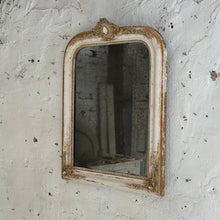 Load image into Gallery viewer, Early 19th Century French Crested Mirror