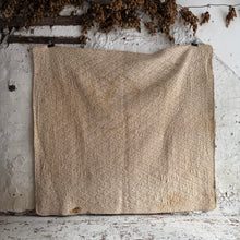 Load image into Gallery viewer, 19th Century French Boutis Floral Quilt