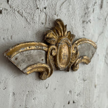 Load image into Gallery viewer, Early 19th Century French Wooden Pediment
