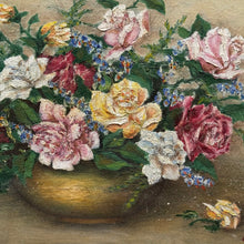 Load image into Gallery viewer, Mid-20th Century Floral Still Life Oil Painting | Signed ‘R. Fremblay’