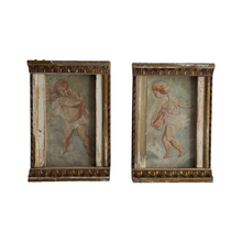 Load image into Gallery viewer, Pair Of Early 19th Century French Putti Paintings On Canvas