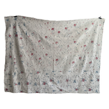 Load image into Gallery viewer, 19th Century French Hand-Quilted Floral Boutis Quilt