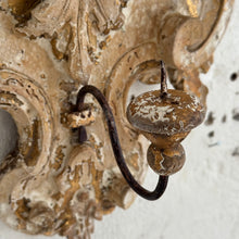 Load image into Gallery viewer, Early 19th Century Italian Candle Appliqué