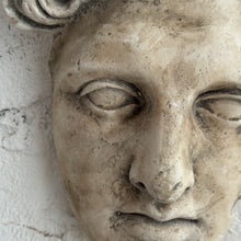 Load image into Gallery viewer, Late 19th Century Decorative Apollo Belvedere Plaster Wall Fragment
