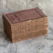 Load image into Gallery viewer, Set Of 3 19th Century French Books