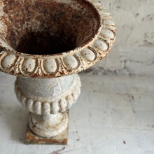 Load image into Gallery viewer, Pair Of Large Early 19th Century French Cast Iron Urns