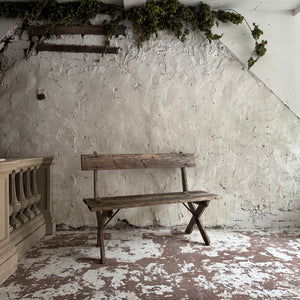 Late 19th Century French Table & Benches