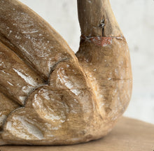 Load image into Gallery viewer, Early 19th Century French Carved Wooden Swan