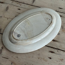 Load image into Gallery viewer, 19th Century French Ironstone Serving Platter