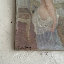Load image into Gallery viewer, Early 20th Century French ‘Olga Bing’ Painting