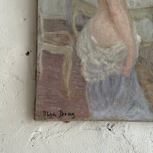 Early 20th Century French ‘Olga Bing’ Painting
