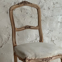 Load image into Gallery viewer, Late 19th Century French Bedroom Chair