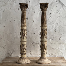 Load image into Gallery viewer, Late 18th Early 19th Century French Wooden Columns