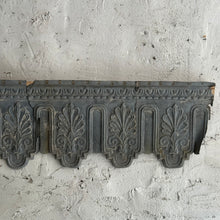 Load image into Gallery viewer, Early 19th Century French Zinc Chateau Frieze