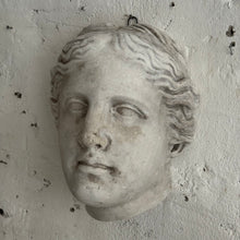 Load image into Gallery viewer, Late 19th Century Venus de Milo Plaster Head