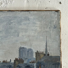 Load image into Gallery viewer, 20th Century French Oil Painting of Boulevard St Germain, Paris