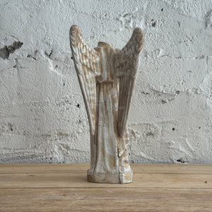 Early 19th Century French Wooden Angel