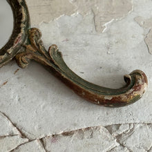 Load image into Gallery viewer, Late 19th Century French Wooden Hand Mirror
