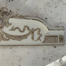 Load image into Gallery viewer, Late 19th Century French Wooden Pediment