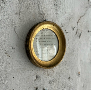 19th Century French Gilt wood Picture Frame