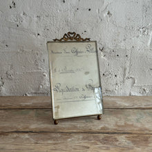 Load image into Gallery viewer, Late 19th Century French Glass Picture Frame
