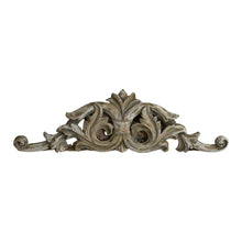 Load image into Gallery viewer, Early 19th Century French Carved Acanthus Scroll Pediment