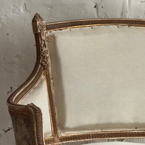 Early 19th Century French Banquette