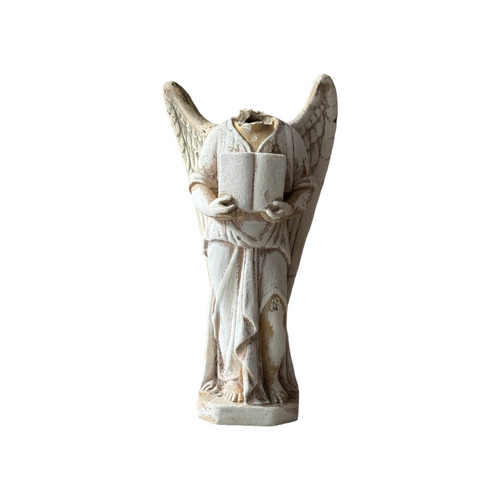 Early 19th Century French Wooden Angel