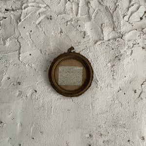 19th Century French Picture Frame
