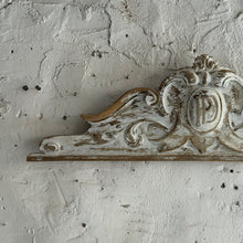 Load image into Gallery viewer, Early 19th Century French Wooden Pediment
