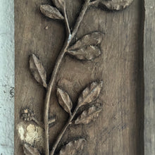 Load image into Gallery viewer, Late 18th Century French Painted &amp; Gilt Foliate Boiserie Panel