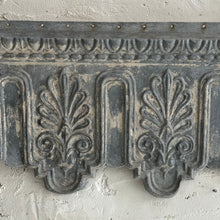 Load image into Gallery viewer, Early 19th Century French Zinc Chateau Frieze