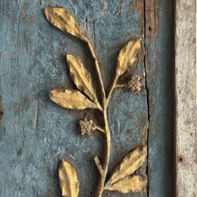 Load image into Gallery viewer, Late 18th Century French Painted &amp; Gilt Foliate Boiserie Panel