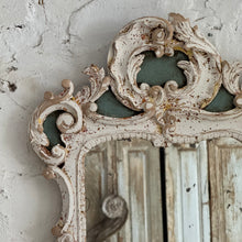 Load image into Gallery viewer, 19th Century French Rococo Style Gesso &amp; Gilt Mirror