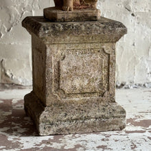 Load image into Gallery viewer, Late 19th Century French Putti Statue On Plinth