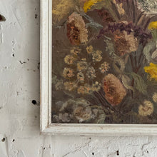 Load image into Gallery viewer, 20th Century Floral Still Life on Board