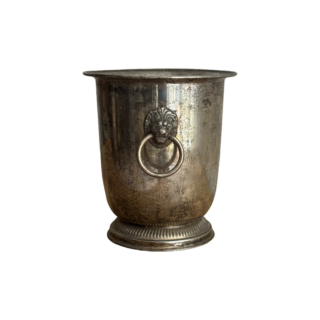 20th Century French Silver plated Champagne Bucket