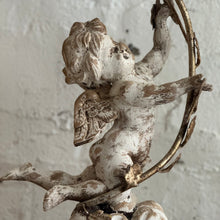 Load image into Gallery viewer, Early 19th Century Italian Wooden Putti Candelabra