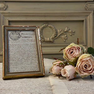 19th Century French Picture Frame